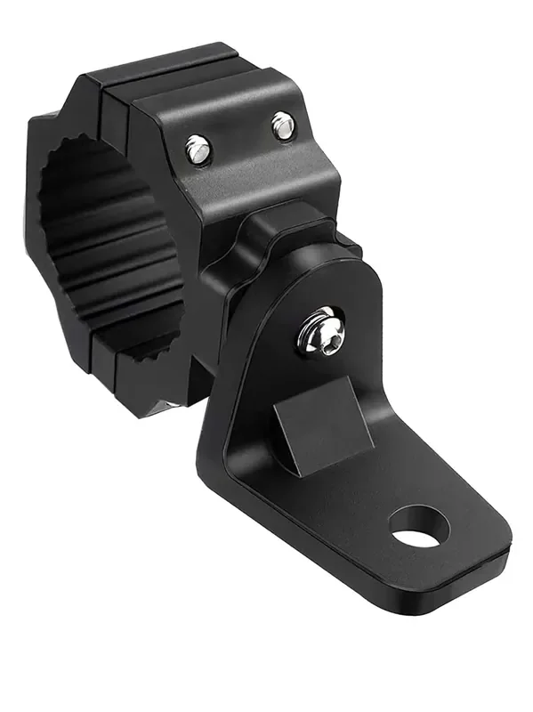 Utv Whip Light Mount, Zidiyoruo Off-Road Flag Pole Bracket For Mounting Flag And Whip Light, Aluminium Alloy, 360° Rotating Flag Hole Adjustable To All Sxs 1.75″ To 2″ Roll Cage (1Pc Black)