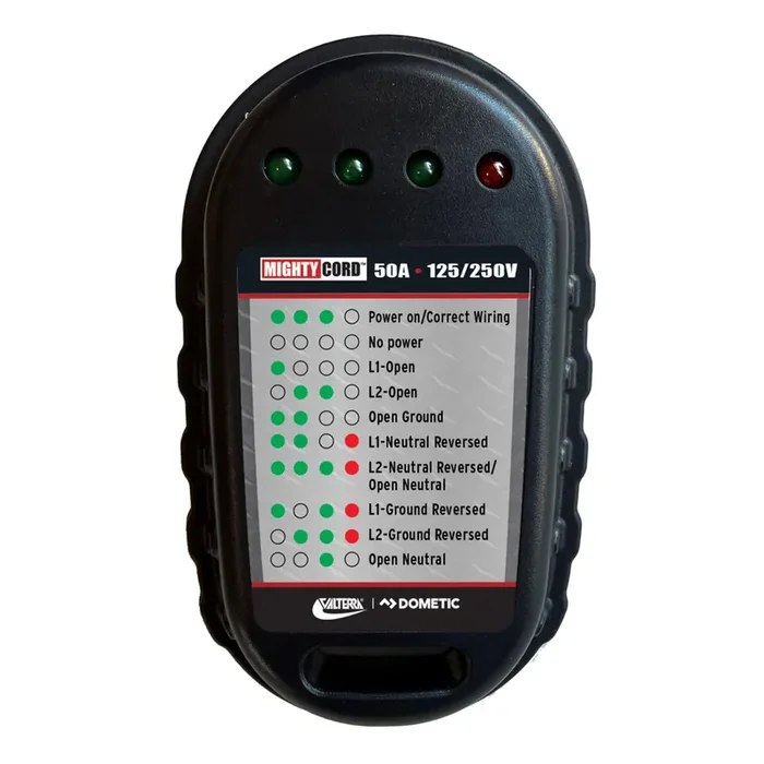 Valterra A10-50CTVP 50A RV Circuit Tester
