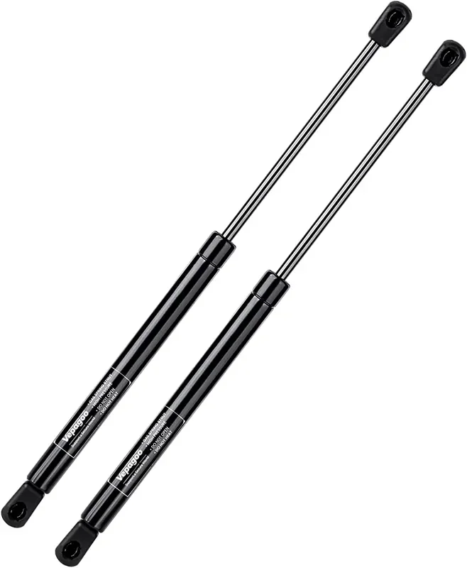 Vepagoo C1604155 C16-04155 17Inch 49Lbs/218N Gas Shocks Struts Lift Support For Leer Are Camper Shell Truck Topper Rear Window, Pickup Cap Canopy Door, Set Of 2