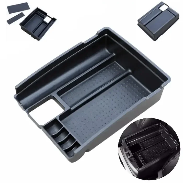 Vesul Center Console Organizer Storage Box Compatible With Nissan Rogue 2014-2020 Rogue Sport 2017-2022 Murano 2015-2024 Abs Insert Tray Organizer Glove Pallet