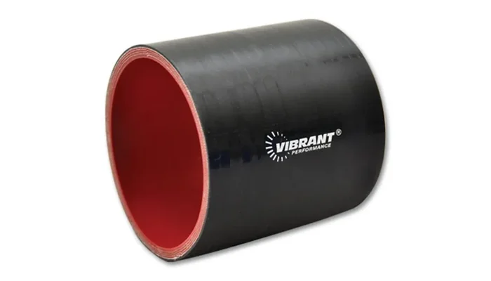 Vibrant Performance 2714 Black 4 Ply Silicone Sleeve, 3
