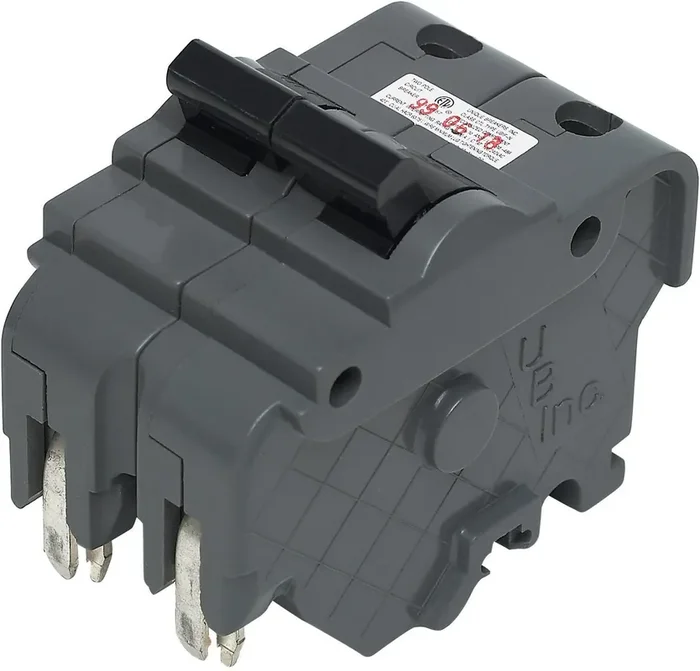 View-Pak Ubif260N Unique Breakers Double Pole Thick Federal Pacific Circuit Breaker