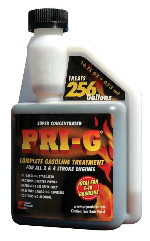Vineen PRI CP123 G Gasoline Treatment – 16 oz. Fuel Additive for Enhanced Engine Performance and Efficiency