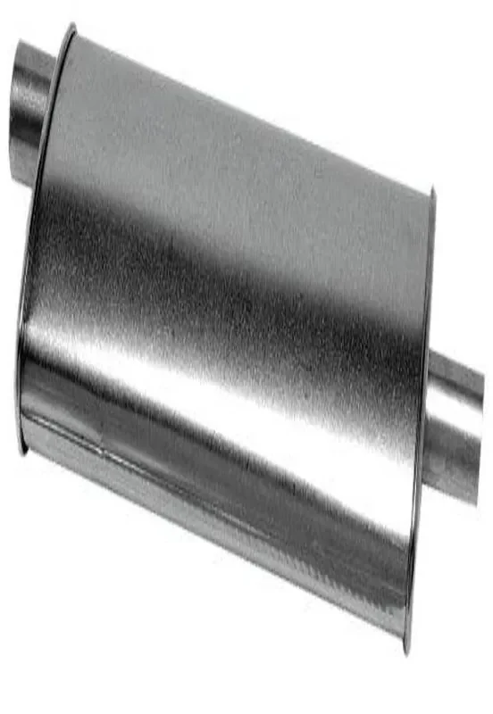 Walker Exhaust Soundfx Universal 18107 Universal Exhaust Muffler 2.25 Inlet (Inside) 2 Outlet (Inside)
