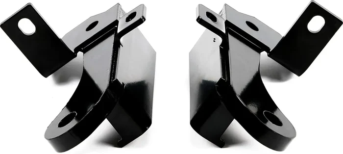 Warn 102370 Jeep Jl Oe Rubicon Front Bumper D-Ring Kit