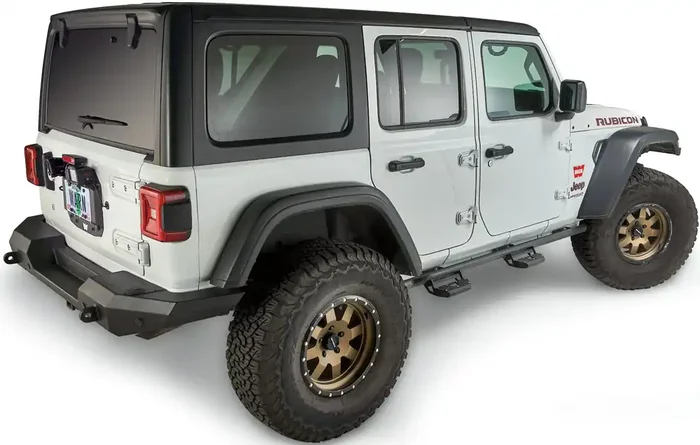 Warn 102740 Rock Slider Pair, Fits 4 Door Jeep Jl (2018-2022)