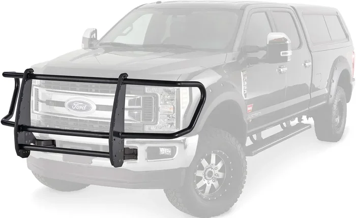 Warn 103014 Gen Iii Trans4Mer System Full Grille Guard, No Winch Mount – Ford Super Duty (2017-2019)