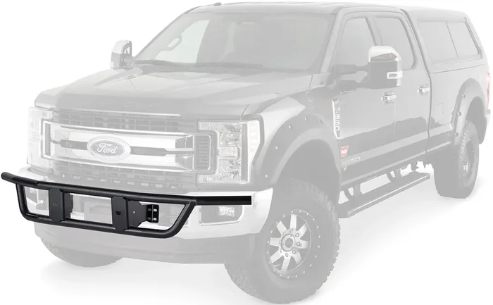 Warn 103508 Trans4Mer Bumper Guard And Light Mount, Fits Ford Super Duty (2017+)