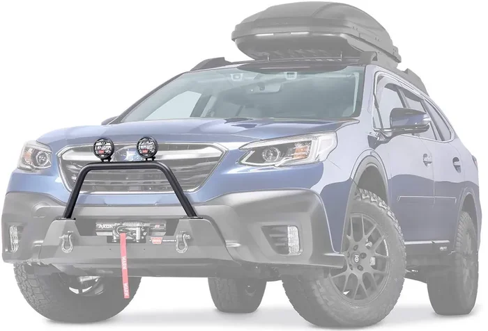 Warn 106398 High Style Grille Guard Tube Kit, Fits Subaru Outback (2020)