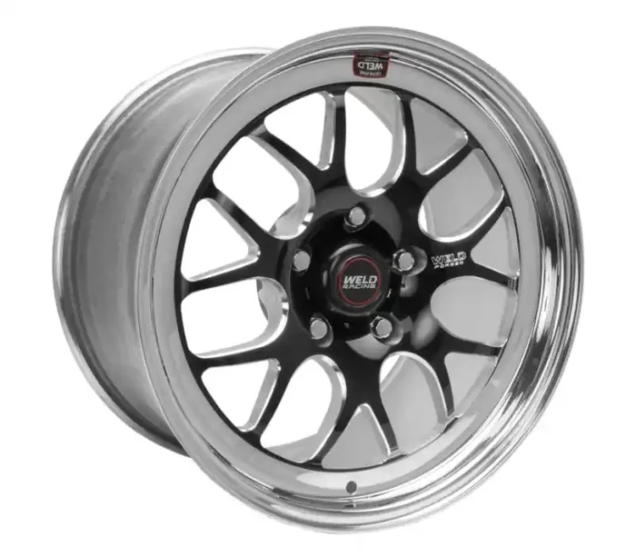 Weld S77 17×10.5 / 5×4.75 BP / 7.2in. BS Black Wheel (High Pad) – Non-Beadlock 77HB7105B72A