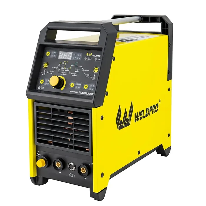 Weldpro Digital Tig 200Gd Ac Dc 200 Amp Tig/Stick Welder With Pulse Ck 17 Worldwide Superflex Torch 3 Year Warranty Dual Voltage 220V/110V Welding Machine