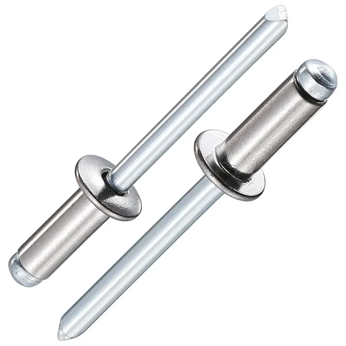Wensilon (250Pcs) 3/16‘X1/2‘ Stainless Steel Blind Pro Rivets,Steel Handle And Stainless Steel Mandrel