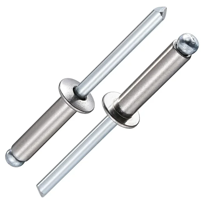 Wensilon (275Pcs) 5/32‘X5/8‘ Stainless Steel Blind Pro Rivets,Steel Handle And Stainless Steel Mandrel