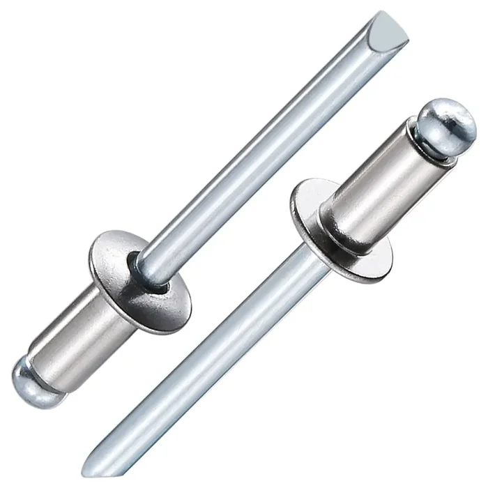 Wensilon (300Pcs) 5/32‘X3/8‘ Stainless Steel Blind Pro Rivets,Steel Handle And Stainless Steel Mandrel