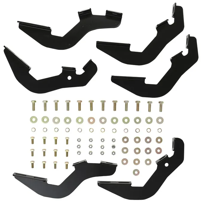 Westin 21-22 Ford Bronco Running Board Mount Kit – (Use W/ 27-74725) (27-2425)