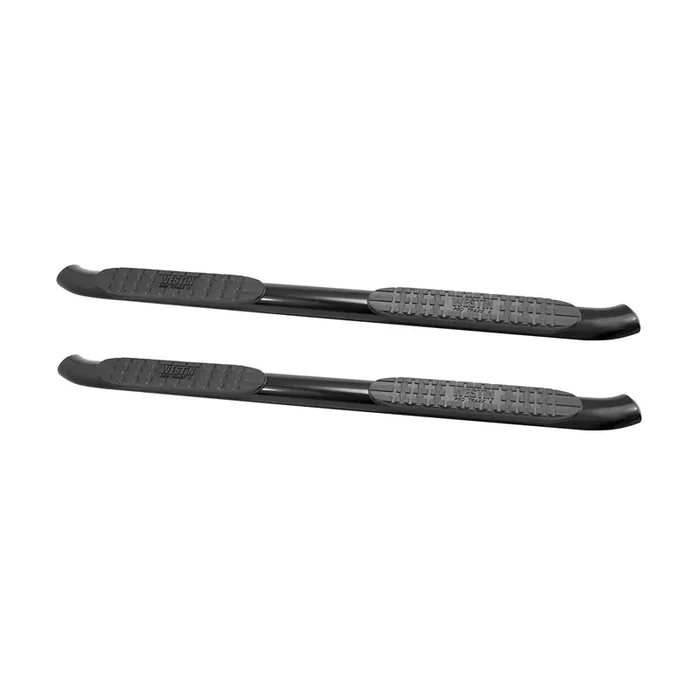 Westin 21-23315 Pro Traxx 4 Oval Nerf Bars Fits 2007-2018 Wrangler Jk 2Door Black Pair