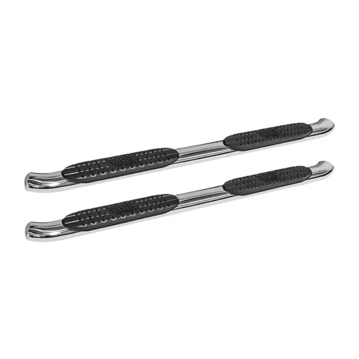 Westin 21-23550 Pro Traxx 4 Oval Nerf Bars Fits 2009-2018 Ram 1500 2019-2024 Ram 1500 Classic Quad Cab Polished Pair