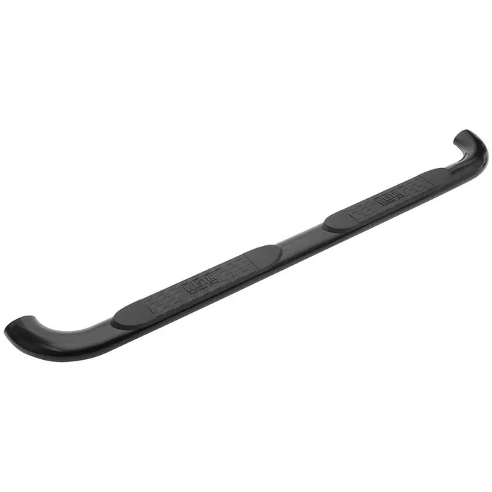 Westin 21-3815 Platinum 4 Oval Nerf Bars Fits 2014-2018 Silverado Sierra 1500 2019 Silverado Ld Sierra 1500 Limited Double Cab (Body Mount) Black Pair