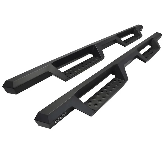 Westin 56-13945 Hdx Drop Nerf Step Bars Fits 2015-2023 F-150 Supercrew 2017-2022 F-250 F-350 Super Duty Crew Cab Textured Black 1 Pair