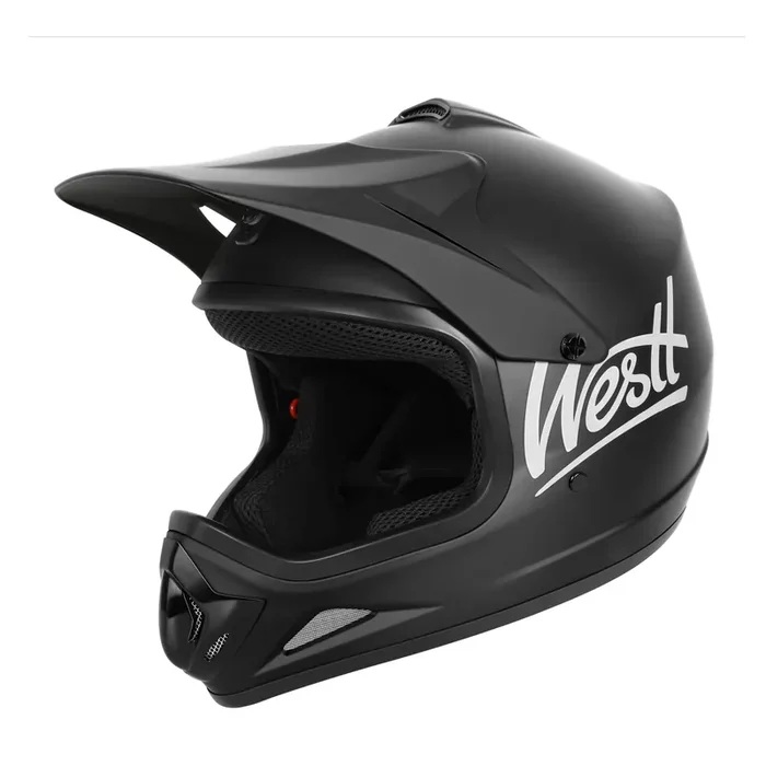 Westt Youth Kids Motocross Helmet – Dirt Bike Motorcycle With Visor Off-Road Atv Street Mountain Bike Go-Kart Bmx, Full Face Motorcycle Helmet For Boys & Girls, Dot Approved