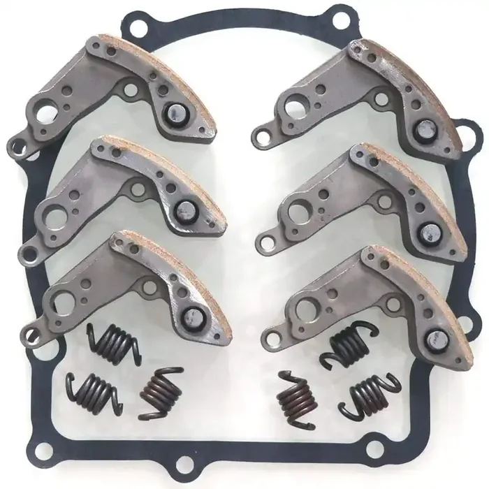 Wet Clutch Shoes With Gasket And Spring Fit Yamaha Grizzly 700 Fi Eps Se Yfm700 2007-2015,Rhino 700 Fi Special Ed Yxr700 2008-2013, Grizzly 550 Yfm550 2009-2014