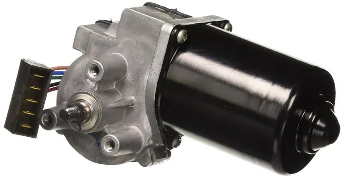 Wexco Wiper Motor, 107372 12V, 32Nm Coast To Park J3 Wiper Motor With Je/Ut Connector