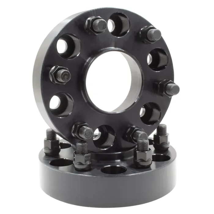 Wheel Accessories Parts 2 Pcs Hub Centric Wheel Spacers 6 On 5.50‘ To 6 On 135Mm 1.50 Inch Thick M14X1.5 14X1.5 Thread Stud Adapts Ford F150 Wheels To Chevy Gmc 1500 Vehicles