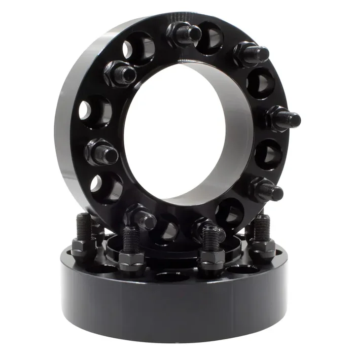 Wheel Accessories Parts 2 Pcs Hub Centric Wheel Spacers 8 On 170Mm 2.00‘ Thick 14Mm 2.0 Thread Stud 124.9Mm Hub Fits 99-04 Ford F250 F350 Super Duty Single Rear Wheel Dual Rear Wheel Front Only