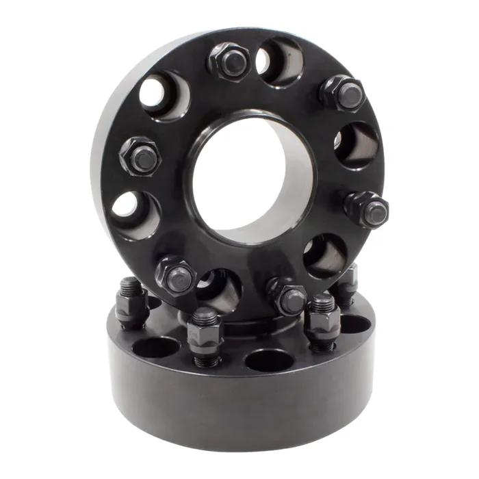 Wheel Accessories Parts 2 Pcs Hubcentric Wheel Spacers Adapters 6X5.5 6X139.7 2.00 Inch Thick M14X1.5 14X1.5 Thread Stud Fits 2019+ Ram 1500 2016 + Nissan Titan Xd 2016 + Armada
