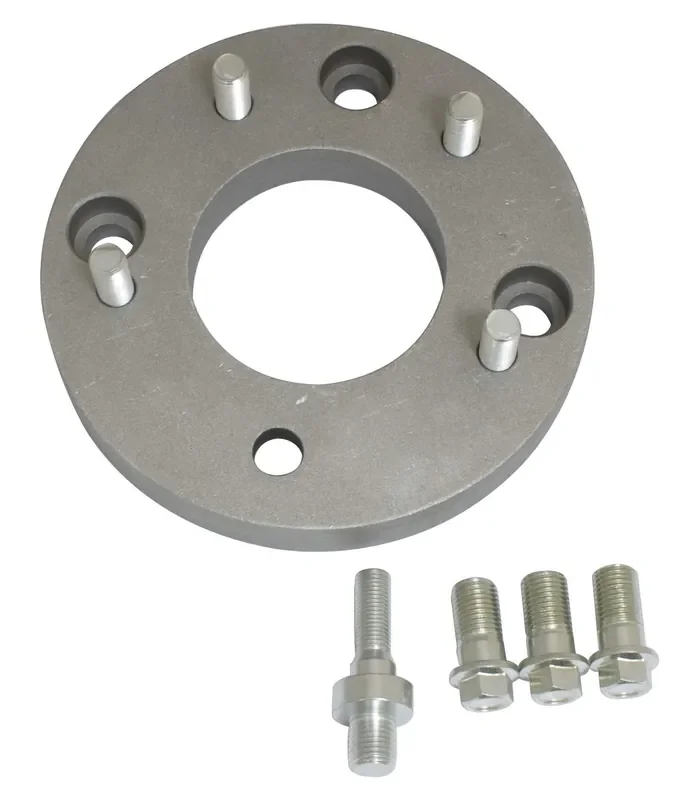 Wheel Adapters, 5 On 4-3/4 Chevy Rim, To 4 On 130Mm Vw Drum, Compatible With Dune Buggy