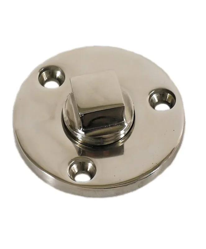 Whitecap Ind Whitecap 6351C Stainless Steel Garboard Drain Plug – 1/2 Ipt
