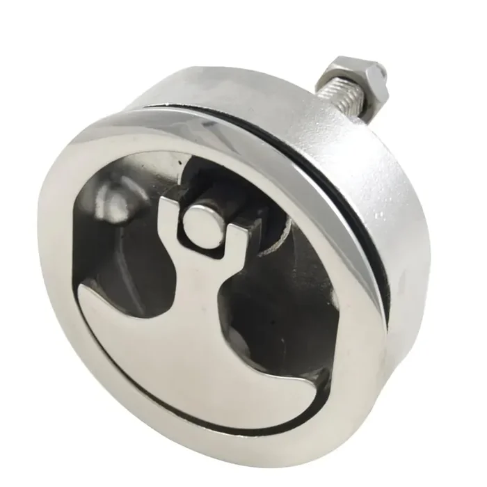 Whitecap Industries Inc S-8235C T Comp Handle Ss 3‘ 1/4 Turn