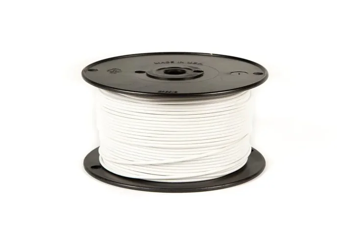 Wirthco 81112 Pvc-Insulated 18 Awg Primary Wire – 100‘, White