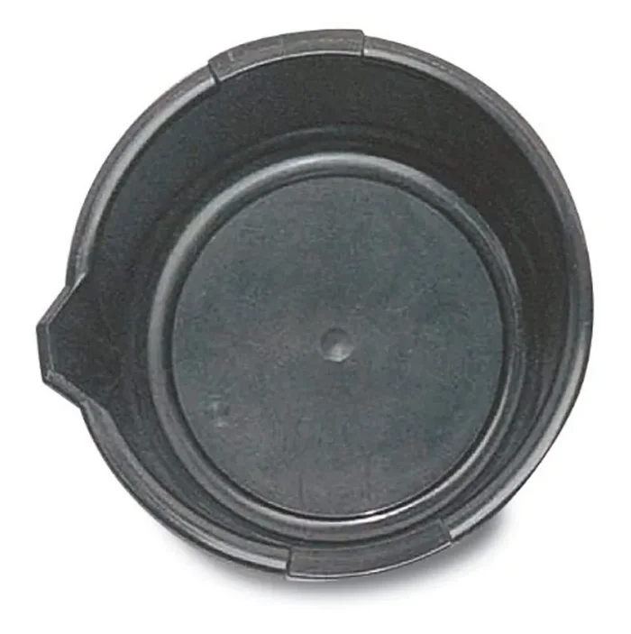 Wirthco Funnel King 32950 Oil Drain Pan, Length 13 1/2, Height 4 1/2, Made In Usa, Black