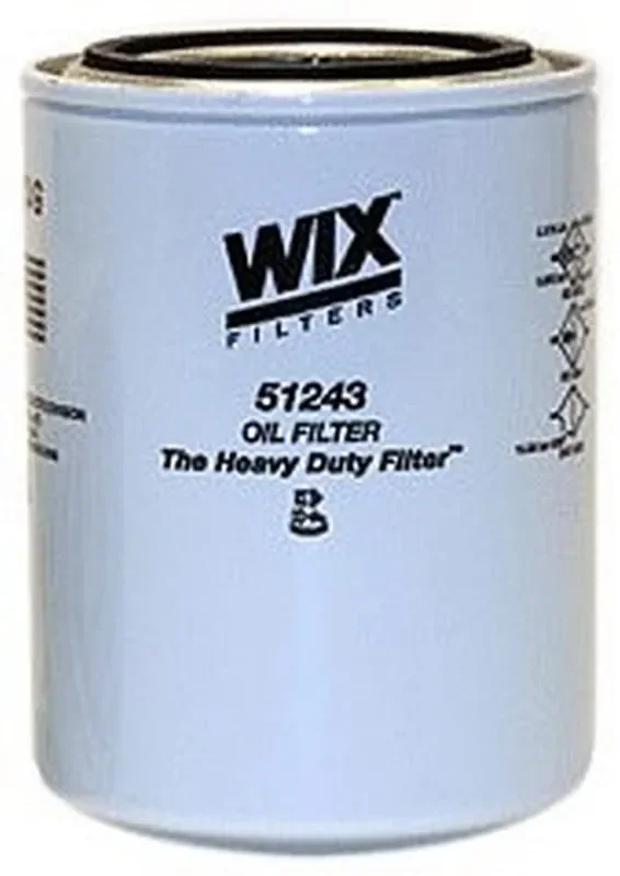 WIX Filters – 51243 Heavy Duty Spin-On Lube Filter, Pack of 1
