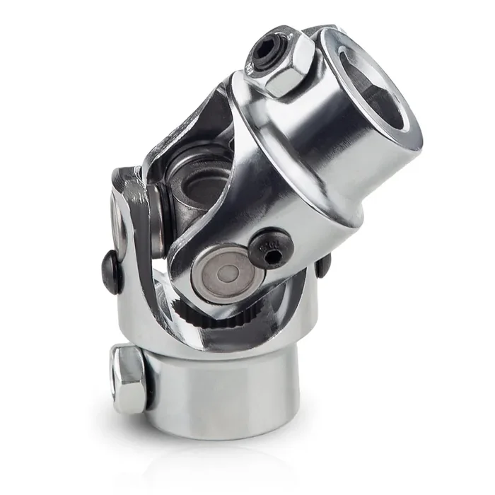 Wmphe Single Steering Shaft Universal U Joint 3/4‘-30 Spline To 3/4‘ Dd, 83Mm (3-1/4‘) Working Angle 35°Degree