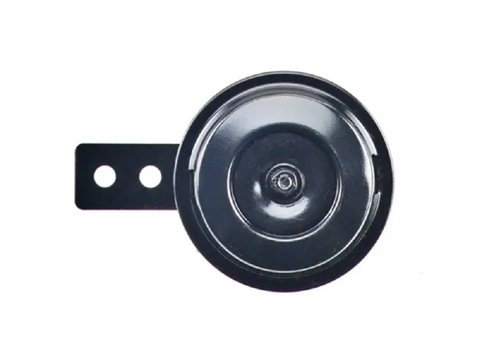 Wolo (260-2T) Mini But Loud Disc Horn – 12 Volt, Black Finish