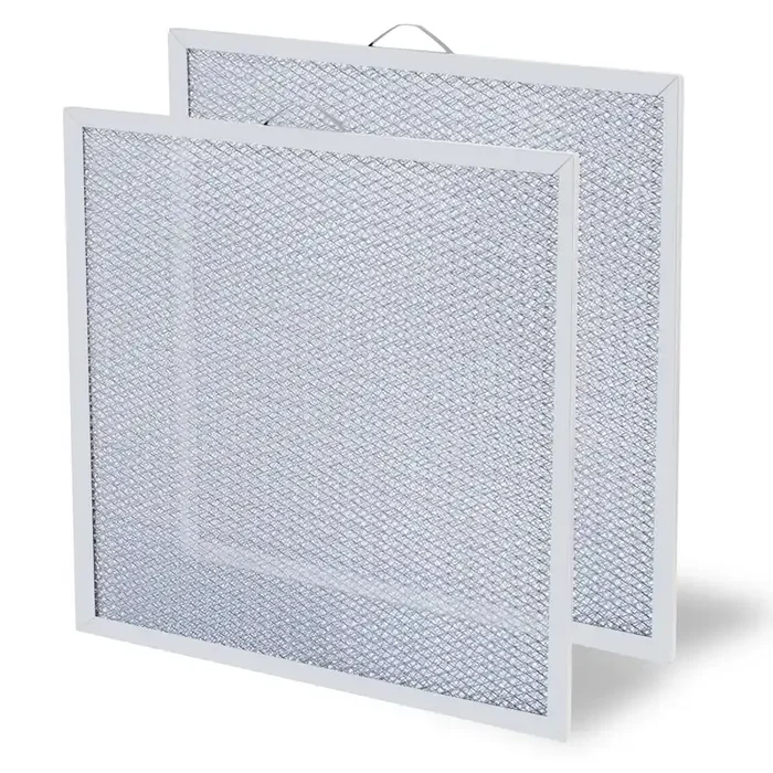 Wzko 99010316 Range Hood Grease Vent Filter 11 1/4‘ X 11 3/4‘ For Broan Range Hoods, Replacement Model Wa65Af, Ntk7450000, 990721400A,S99010316-2 Pack