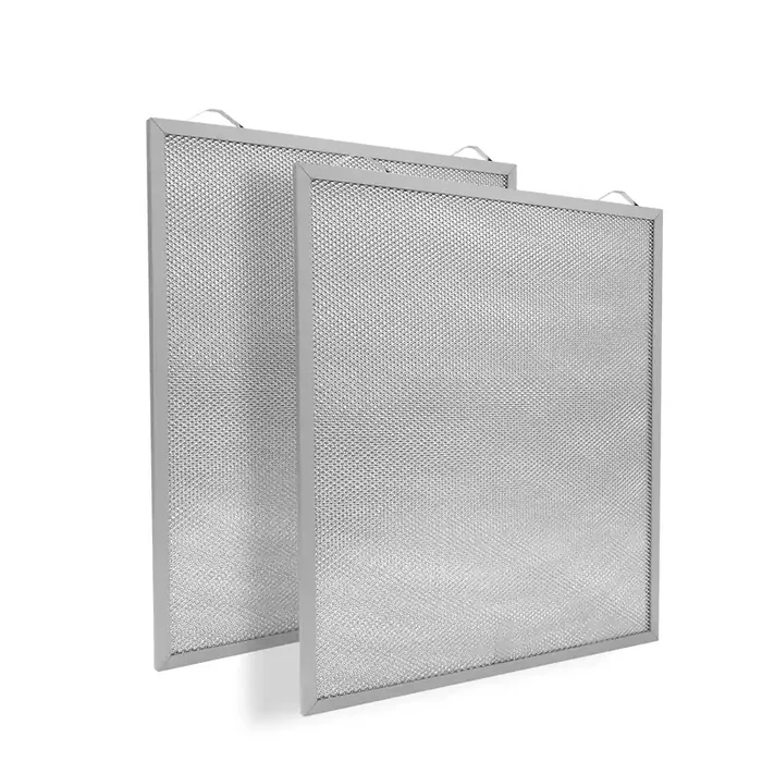 Wzko 99010430-002 Hood Vent Filter 5-Ply Aluminum Grease Filter Compatible Replacement B.Roan N.Utone Hood 2-Pack