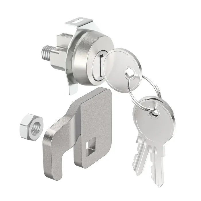 Xinxinlin 1570 Replacement Mail Box Lock for Florence F Series CBU & 4C Units, Includes 3 Keys and Latch, 1 Pack