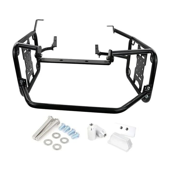 Xitomer Pannier Racks, Fit For Africa Twin Crf1000L 2018 2019, Motorcycle Saddlebag Support Racks, Motorcycle Side Carrier