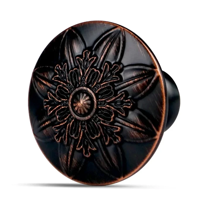 Xlroaafs 10 Pack Oil Rubbed Bronze Cabinet Hardware Knobs Drawer Knobs,1-2/5‘ Round Bronze Knobs Handles For Kitchen Cabinets And Drawers Antique Bronze Dresser Knobs