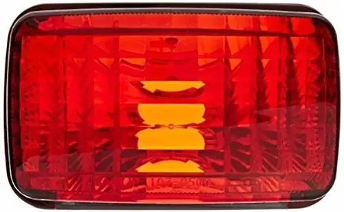 Yamaha Oem Tail Light Lens Fits 2002 & Newer Grizzly, Big Bear, Bruin, Kodiak, Wolverine, Rhino, Viking