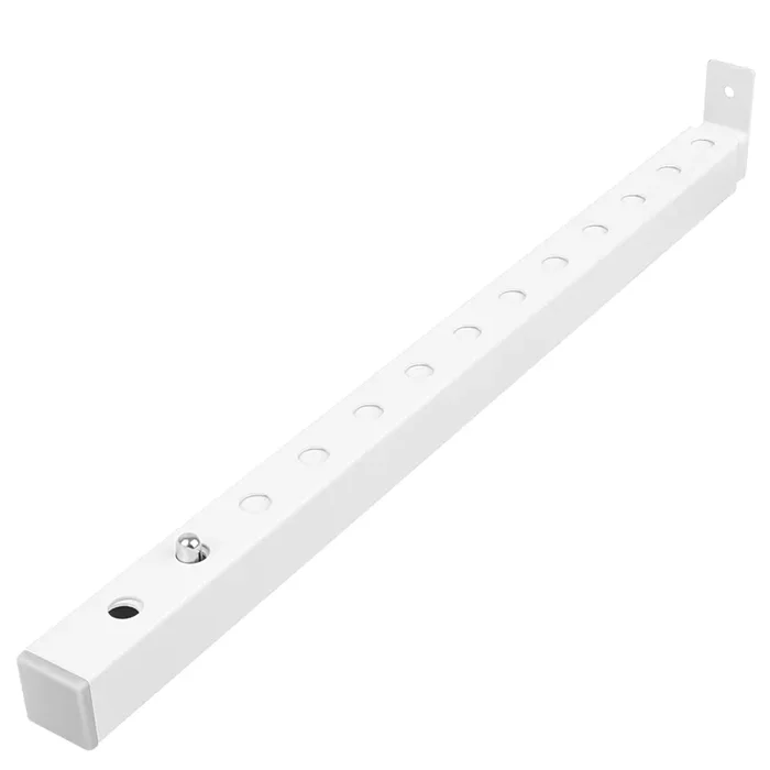 Zhoudashu Adjustable Window Security Bars, Window Locks Bars For Inside Windows Prevent Burglary, Window Safety Bars For Children Security, Window Stoppers For Extends From 16.3-29.3 In(Steel 1 Pcs)