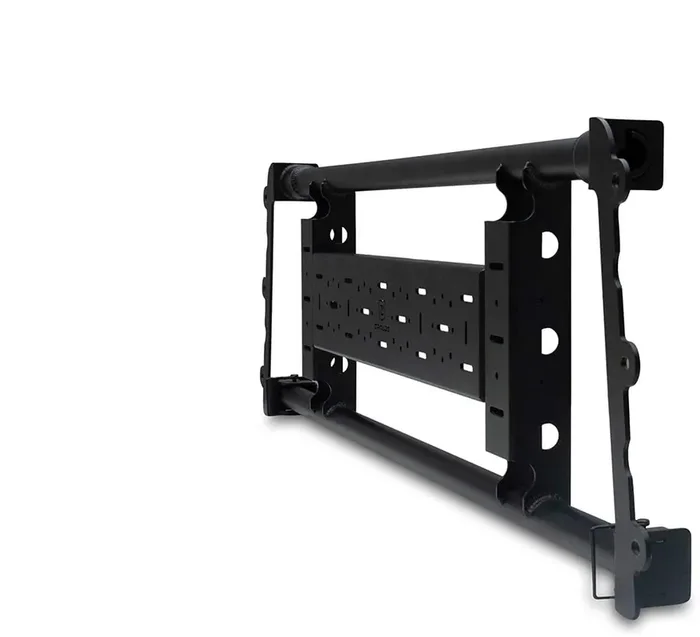 Zroadz Overland Rack Rear 3Rd Gate Only For A 2019-2022 Jeep Gladiator Overland Rack – Perfect Match To Your Overland 2 Gate Rack To Help Secure Cargo – Easy Installation Pn Z834001 , Black